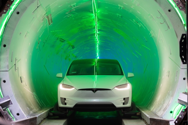 The Boring Company wants to dig a tunnel under Tesla Gigafactory Texas – TechCrunch