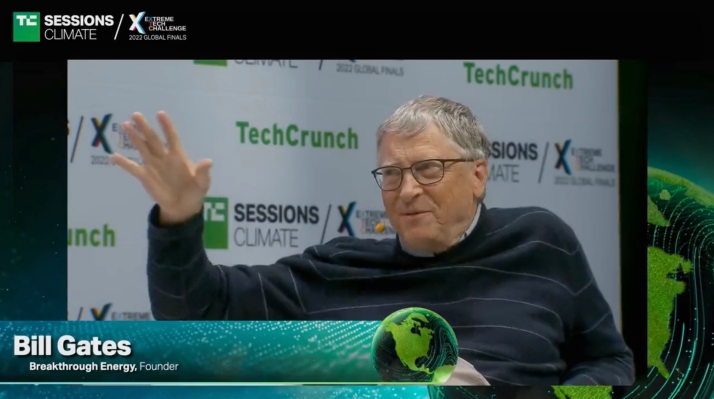 Bill Gates on economic turbulence, crypto and whether we can still avoid climate disaster – TechCrunch