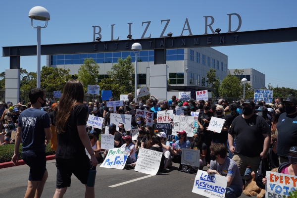 Activision Blizzard shareholders reject board seat for employees – TechCrunch