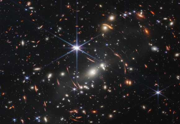 Behold! The Webb Space Telescope’s glorious first image shows countless distant galaxies – TechCrunch