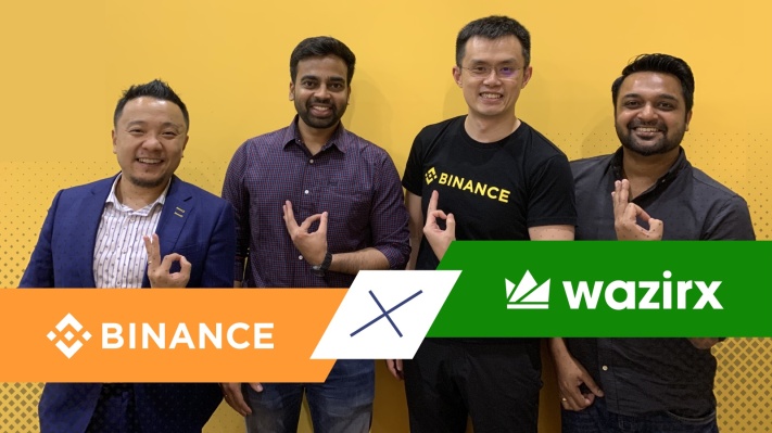 Binance and WazirX disagree over ownership two years after acquisition announcement – TechCrunch