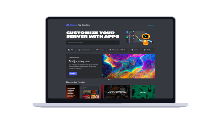 Discord doubles down on apps to make servers more dynamic • TechCrunch