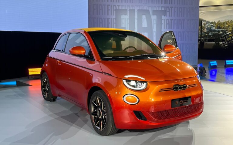 Fiat CEO teases subscriptions, car-sharing for all-electric 500e launch in US • TechCrunch