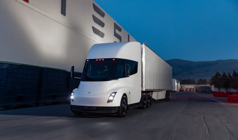 Tesla reveals long-awaited Semi Truck and begins first deliveries • TechCrunch