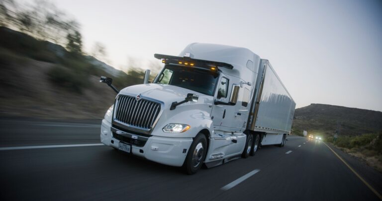 Self-driving truck company TuSimple to lay off 25% of workforce • TechCrunch