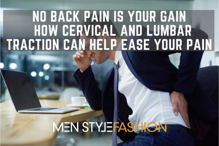 No Back Pain Is Your Gain